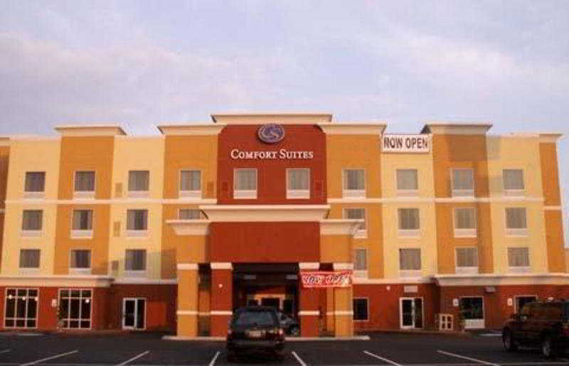 Comfort Suites East Knoxville Esterno foto