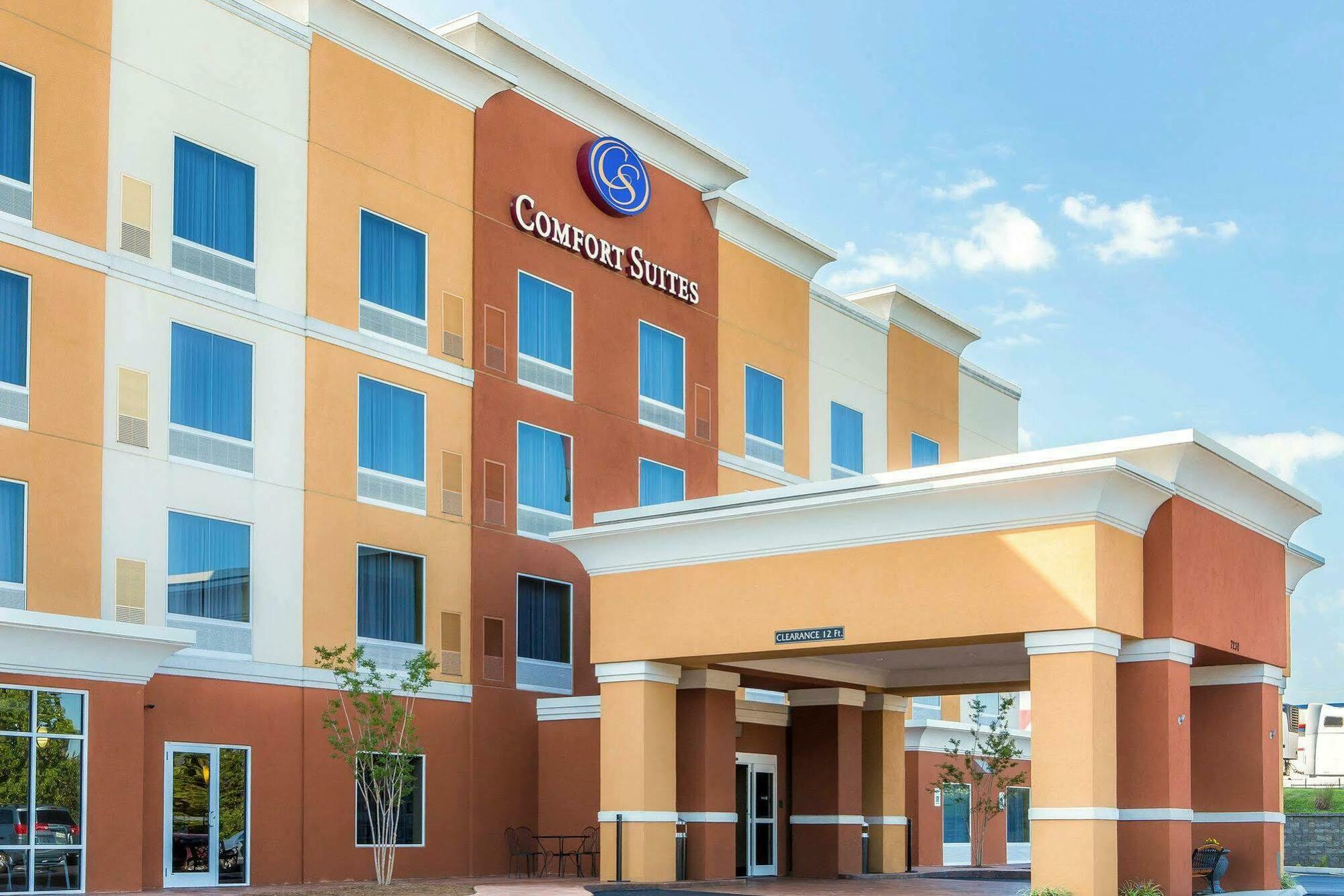 Comfort Suites East Knoxville Esterno foto